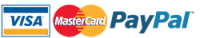 Visa Mastercard PayPal