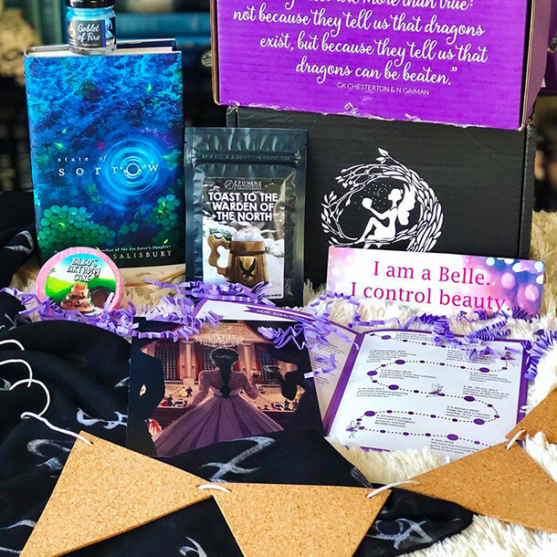 The Darkening, Fairy Loot Exclusive, SIGNED + EXTRAS! by Mara