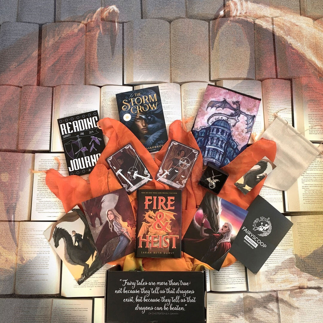 FairyLoot − 1 Fantasy Book Subscription Box For Booklovers