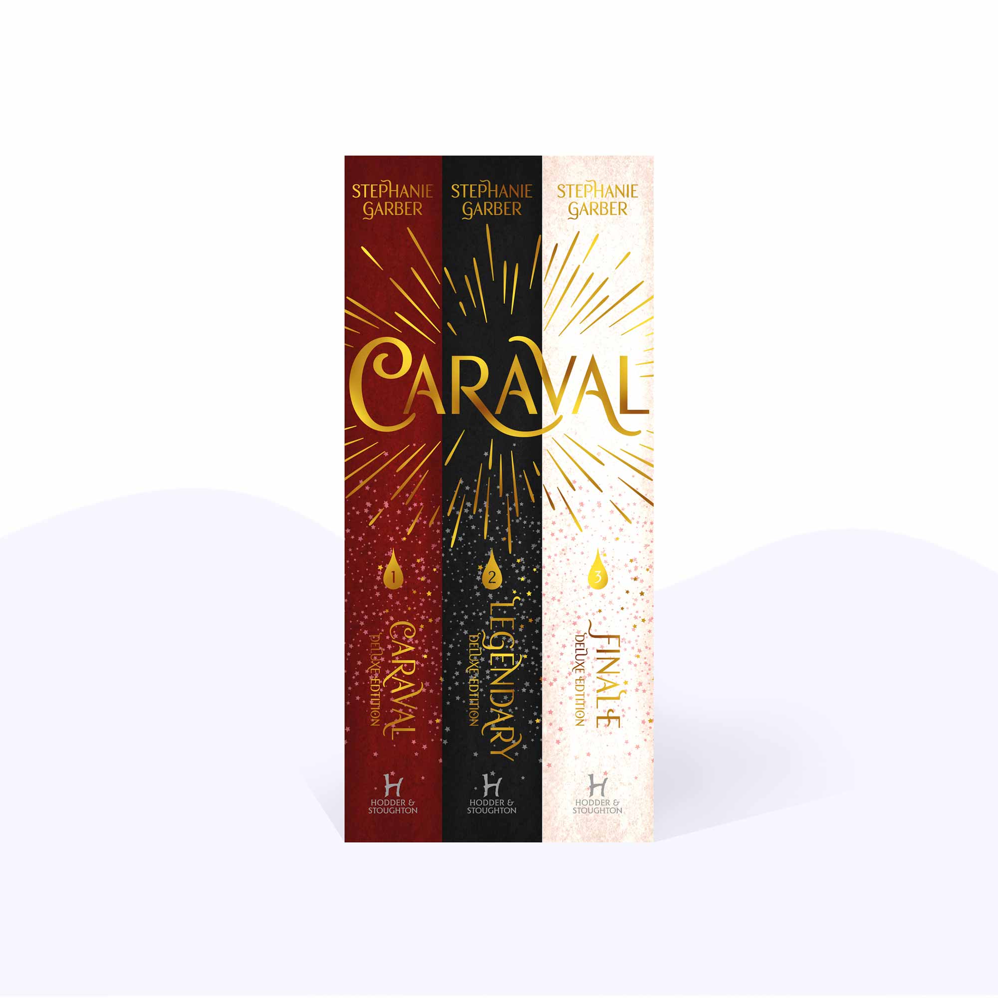 legendary caraval series