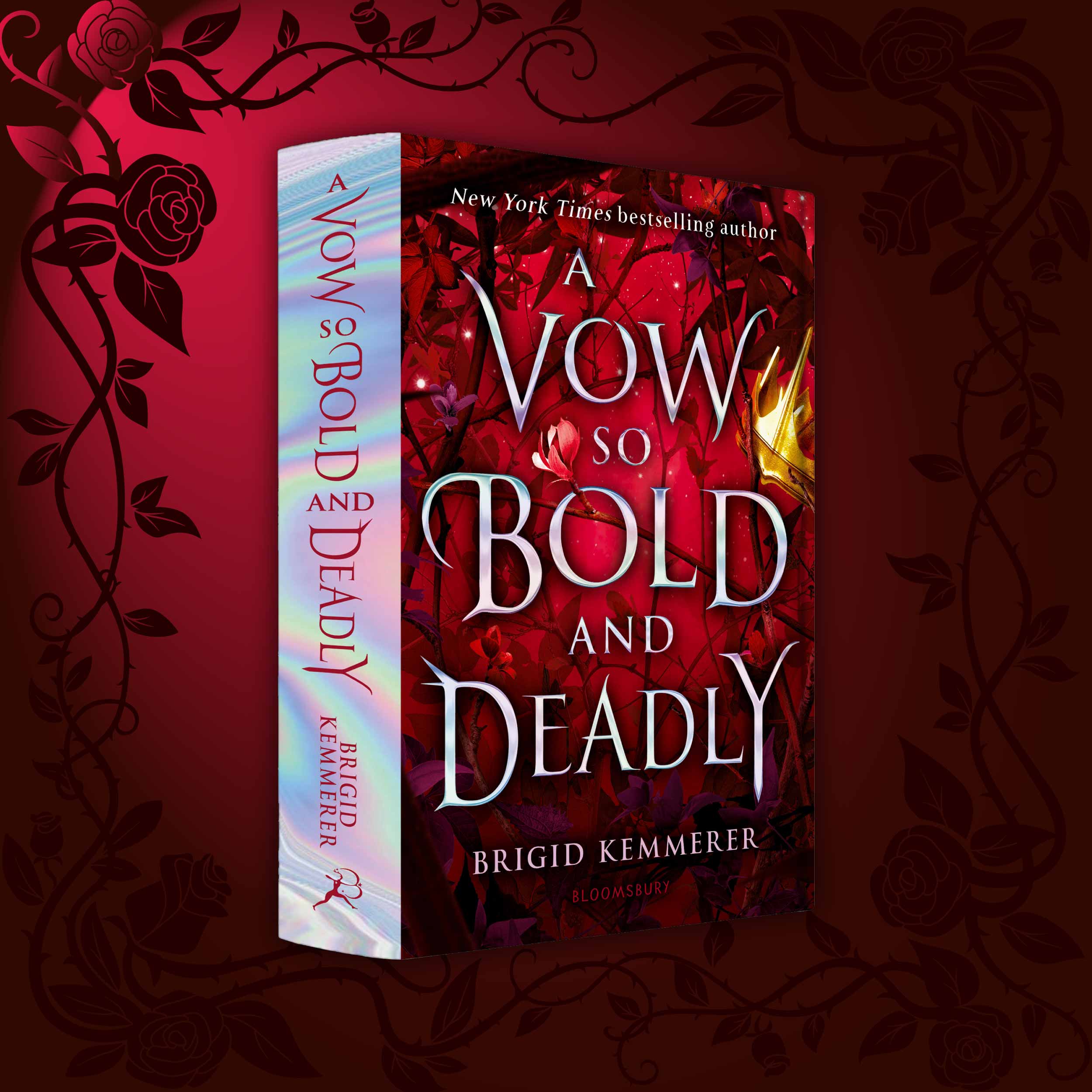 A Vow so Bold and Deadly by Brigid Kemmerer – LIMITED EDITION