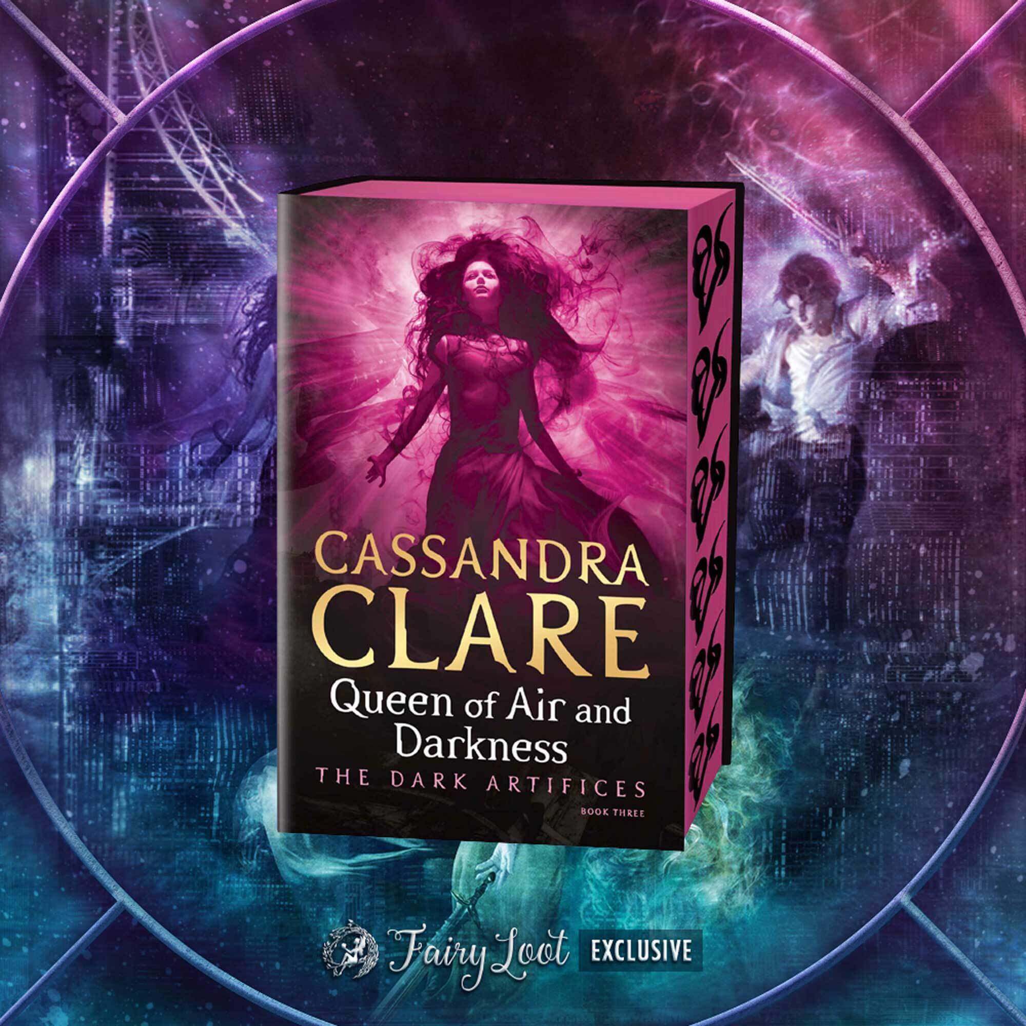 The Dark Artifices By Cassandra Clare Deluxe Set Fairyloot