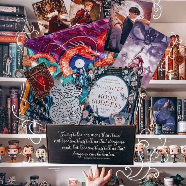View all Past Boxes – FairyLoot