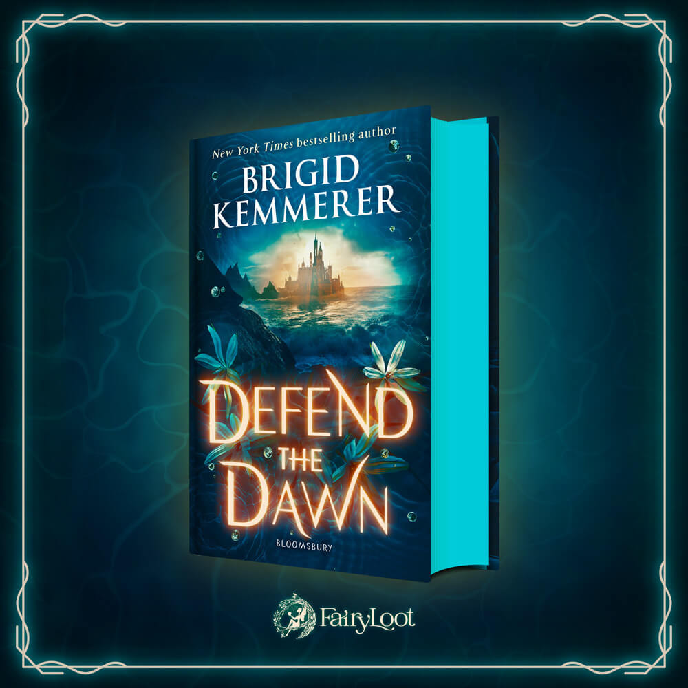 Defend the Dawn by Brigid Kemmerer