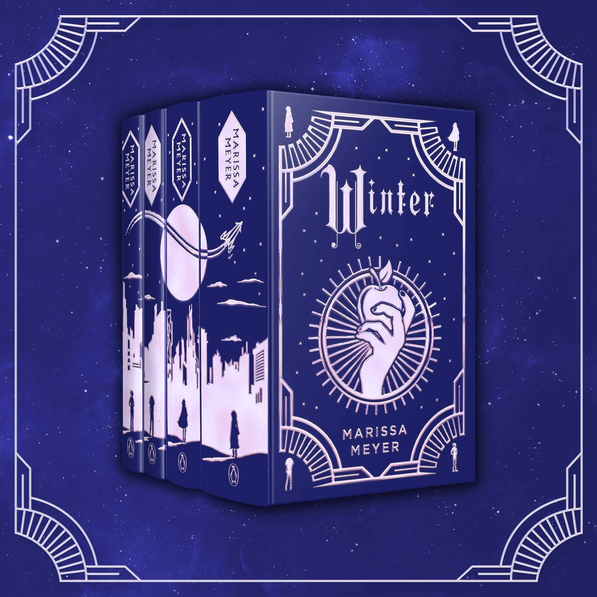 The Lunar Chronicles series by Marissa Meyer.