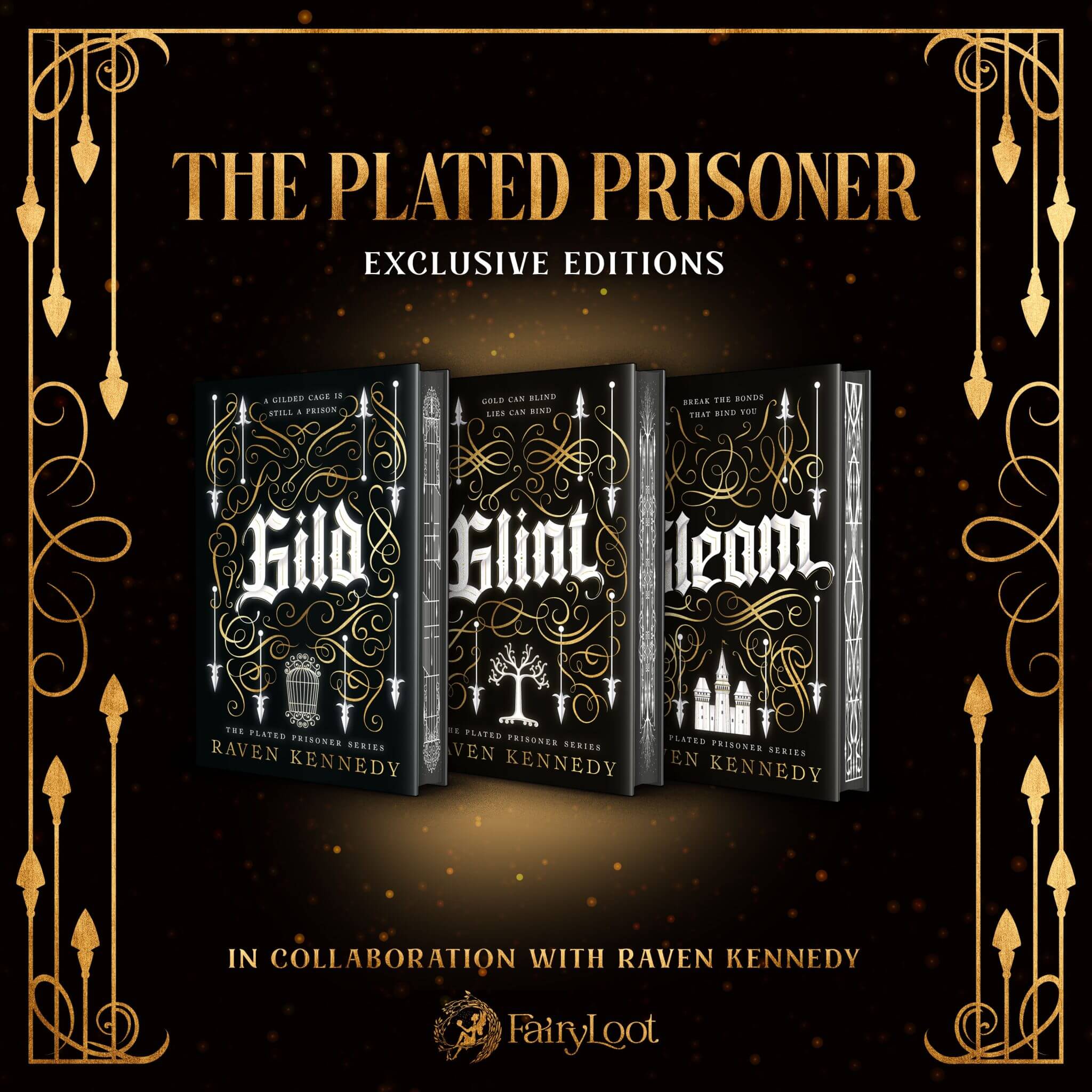 The Plated Prisoner by Raven Kennedy