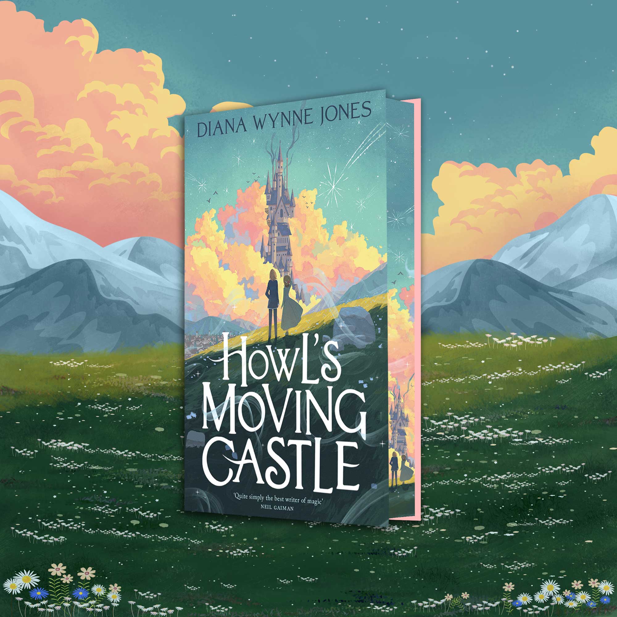 Howl's Moving Castle by Diana Wynne Jones - EXCLUSIVE EDITION