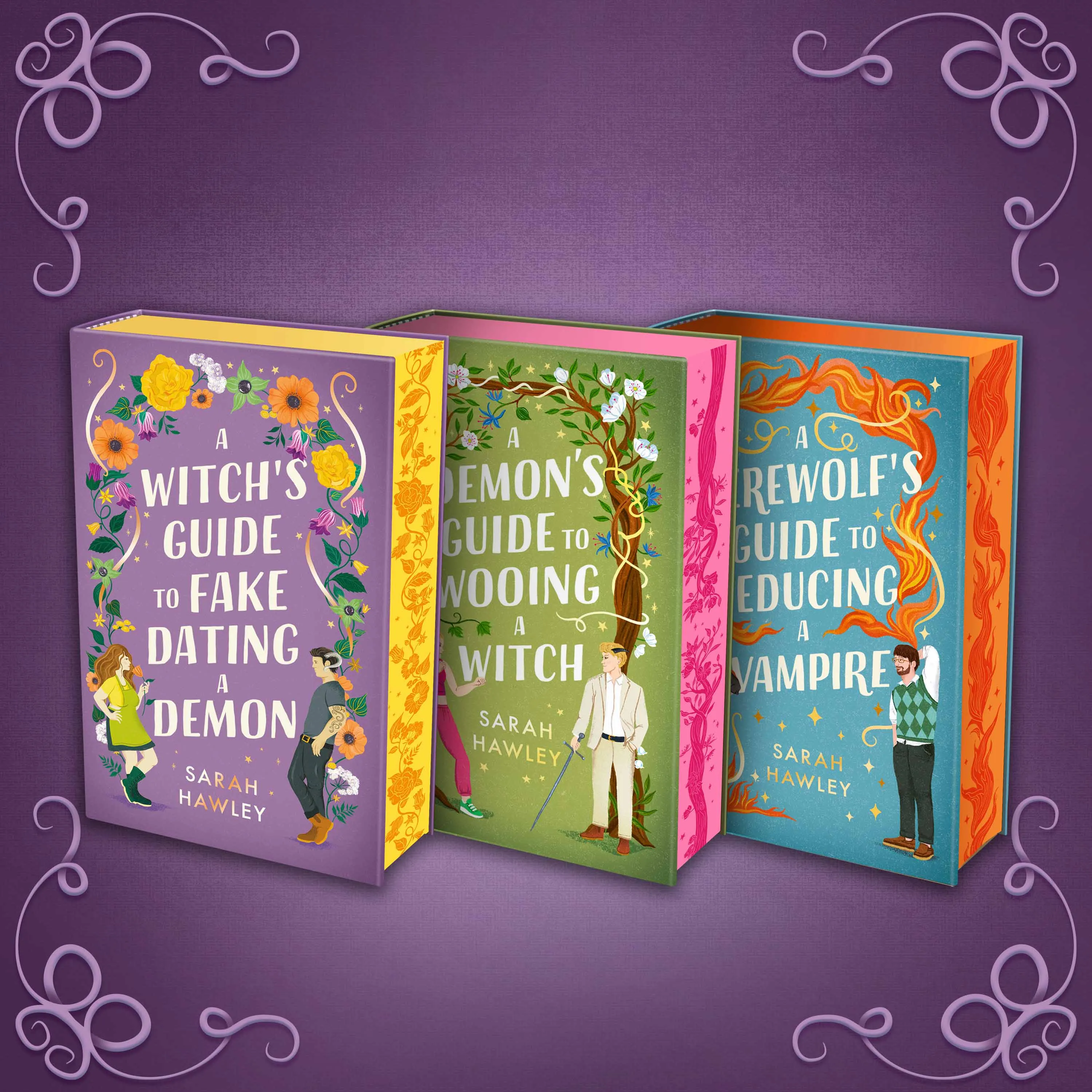 A Witch's Guide to Fake Dating a Demon, A Demon's Guide to Wooing a Witch