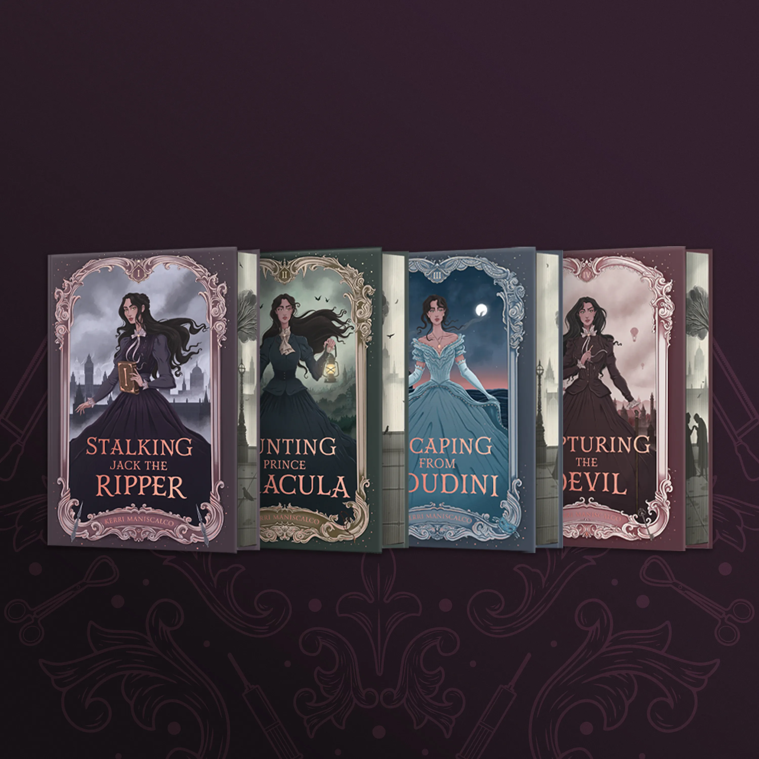 e Ripper, Hunting Prince Dracula, Escaping from Houdini, and Capturing the Devil
