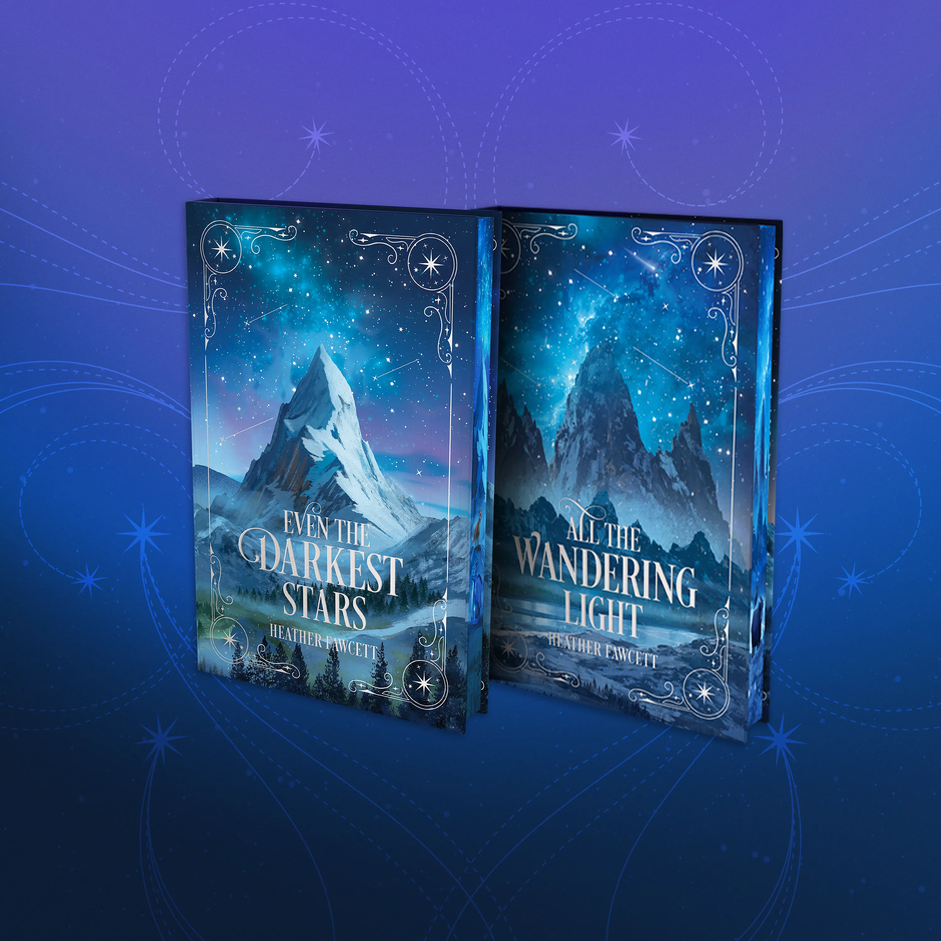 the Exclusive Editions of Even the Darkest Stars and All the Wandering Light