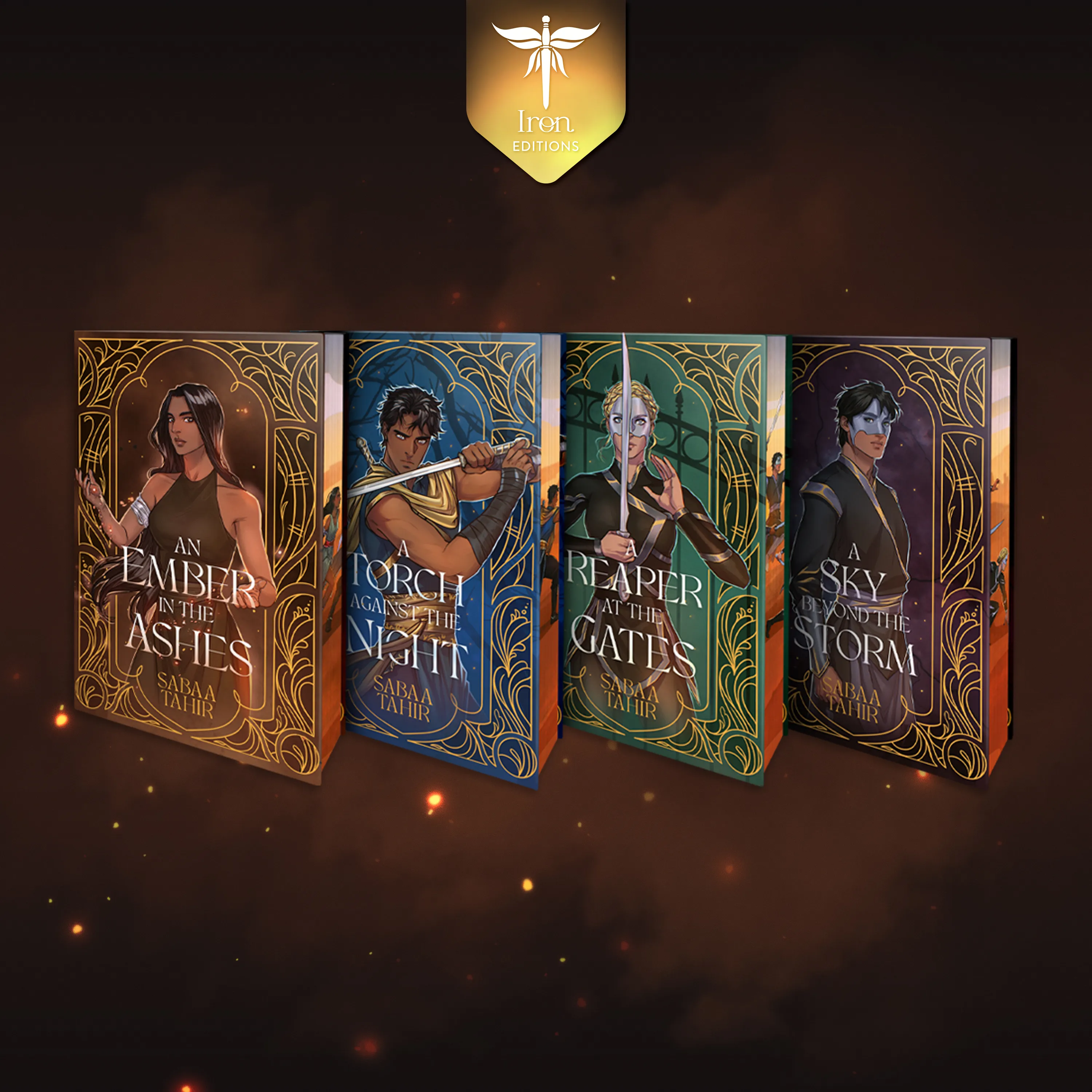 es, A Torch Against the Night, A Reaper at the Gates, and A Sky Beyond the Storm